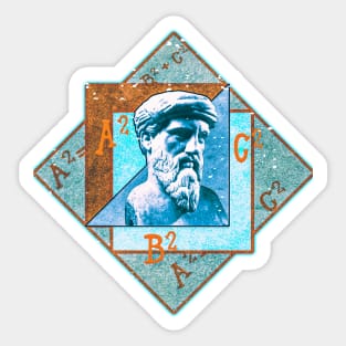 Pythagoras of Samos Sticker